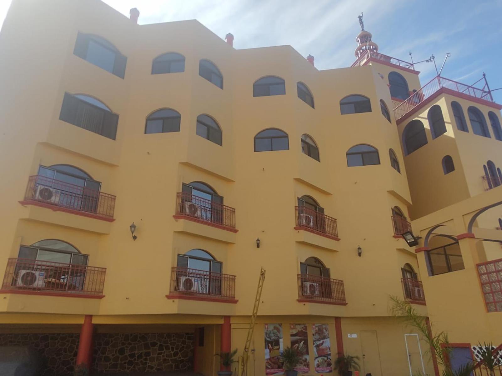 Hotel Sevilla Тіхуана Екстер'єр фото